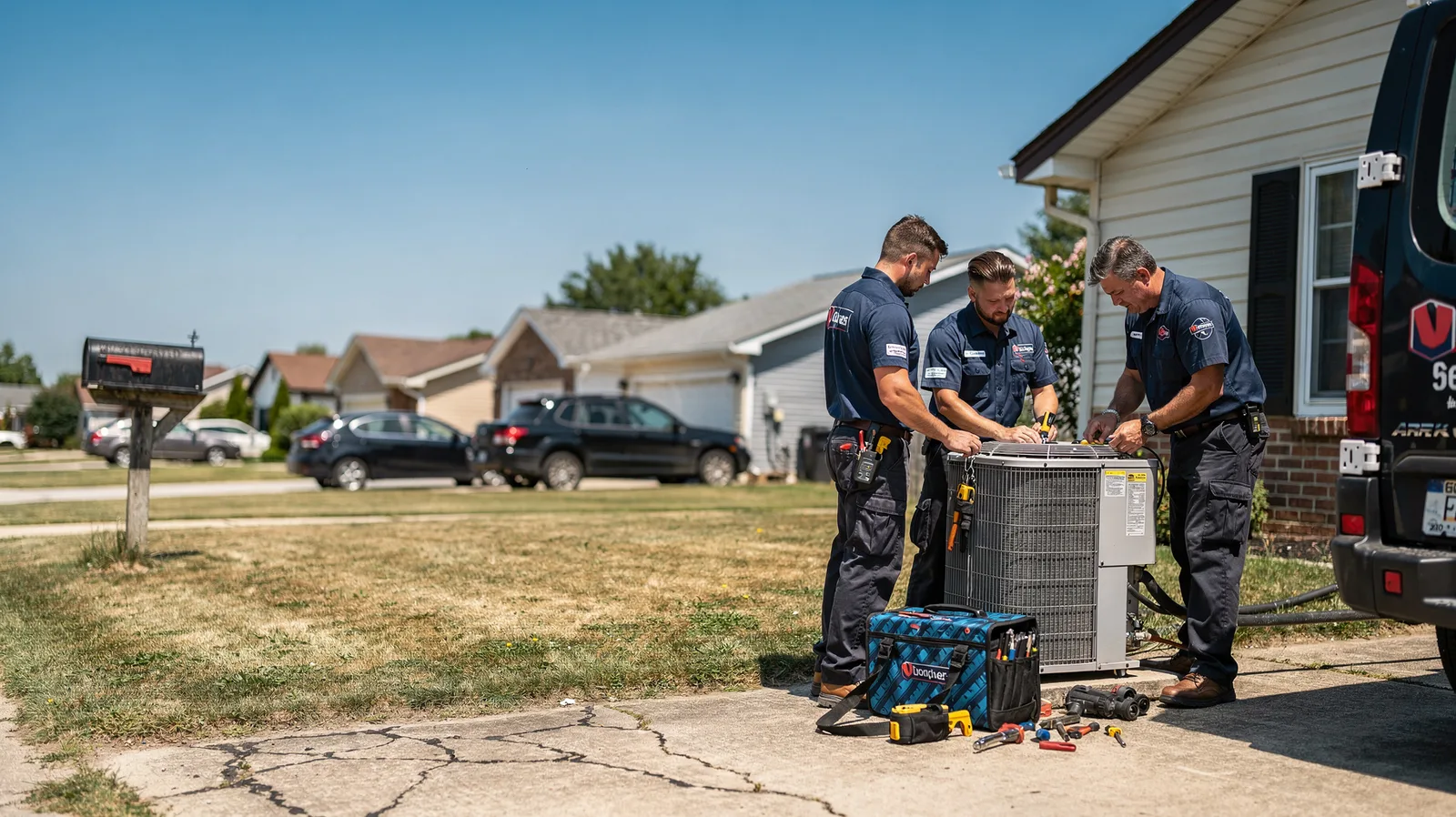 Hvac Repair in Groveoak, AL near me